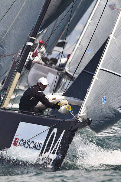 Day 4 of the RC44 Cascais Cup 2012, Portugal. Photo copyright Guido Trombetta for Studio Borlenghi.