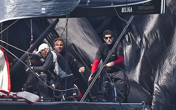 Day 4 of the RC44 Cascais Cup 2012, Portugal. Photo copyright Guido Trombetta for Studio Borlenghi.