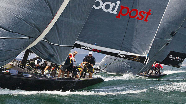 Day 4 of the RC44 Cascais Cup 2012, Portugal. Photo copyright Guido Trombetta for Studio Borlenghi.