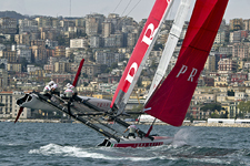 America’s Cup World Series Naples, Italy, April 11-15, 2012. Photo Assignment by Carlo Borlenghi for Luna Rossa.