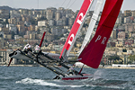 America's Cup World Series. Naples, Italy, April 11-15, 2012. Photo Assignment by Carlo Borlenghi for Luna Rossa.