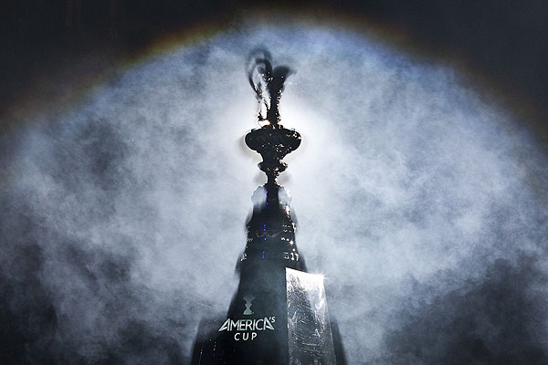 Naples, 08/04/12. ACWS Naples Opening Ceremony, during the Americas Cup World Series Naples, Italy, April 2012. Photo copyright Luna Rossa and Carlo Borlenghi.