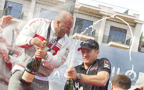 Luna Rossa wins AC World Series Naples 2012, 15/04/12. America's Cup World Series Naples 2012, Day 5, Naples, Italy, April 2012. Photo copyright Luna Rossa and Carlo Borlenghi.