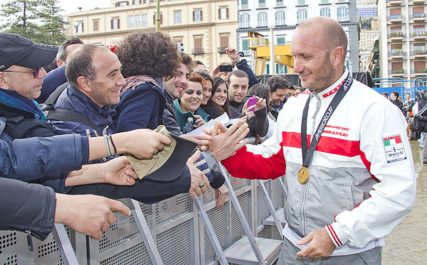 Luna Rossa wins AC World Series Naples 2012, 15/04/12. America's Cup World Series Naples 2012, Day 5, Naples, Italy, April 2012. Photo copyright Luna Rossa and Carlo Borlenghi.