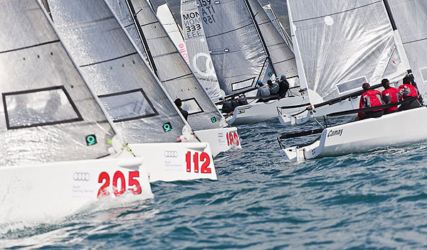 Loano, 21/04/12. Audi Melges 20 Sailing Series - Loano 2012. Photo copyright Guido Trombetta for Studio Borlenghi and BPSE.