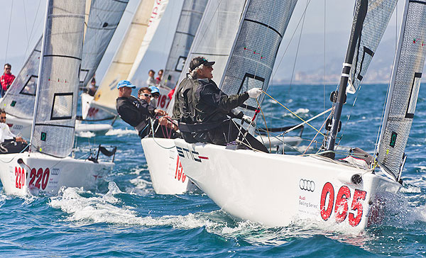 Loano, 21/04/12. Audi Melges 20 Sailing Series - Loano 2012. Photo copyright Guido Trombetta for Studio Borlenghi and BPSE.