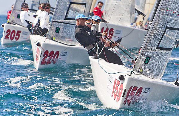 Loano, 21/04/12. Audi Melges 20 Sailing Series - Loano 2012. Photo copyright Guido Trombetta for Studio Borlenghi and BPSE.