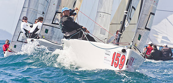 Loano, 21/04/12. Audi Melges 20 Sailing Series - Loano 2012. Photo copyright Guido Trombetta for Studio Borlenghi and BPSE.