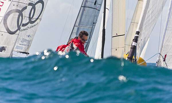 Loano, 21/04/12. Audi Melges 20 Sailing Series - Loano 2012. Photo copyright Guido Trombetta for Studio Borlenghi and BPSE.