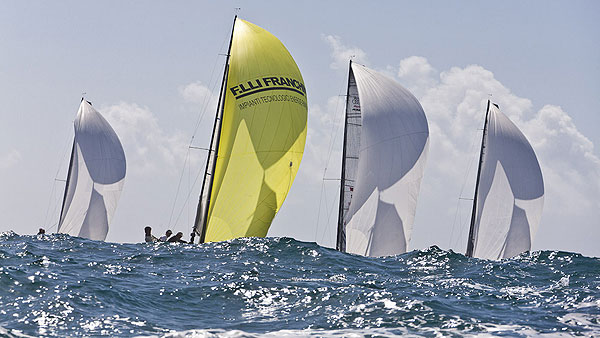 Loano, 21/04/12. Audi Melges 20 Sailing Series - Loano 2012. Photo copyright Guido Trombetta for Studio Borlenghi and BPSE.