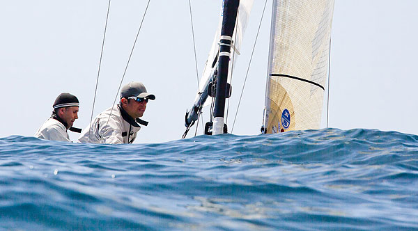 Loano, 21/04/12. Audi Melges 20 Sailing Series - Loano 2012. Photo copyright Guido Trombetta for Studio Borlenghi and BPSE.