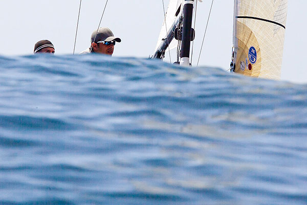 Loano, 21/04/12. Audi Melges 20 Sailing Series - Loano 2012. Photo copyright Guido Trombetta for Studio Borlenghi and BPSE.