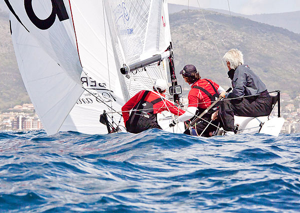 Loano, 21/04/12. Audi Melges 20 Sailing Series - Loano 2012. Photo copyright Guido Trombetta for Studio Borlenghi and BPSE.