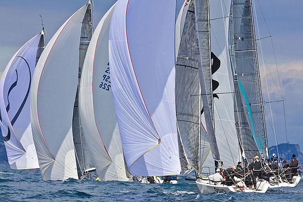 Loano, 12/04/12. Audi Sailing Series Melges 32 Practice Race. Photo copyright Stefano Gattini for Studio Borlenghi and BPSE.