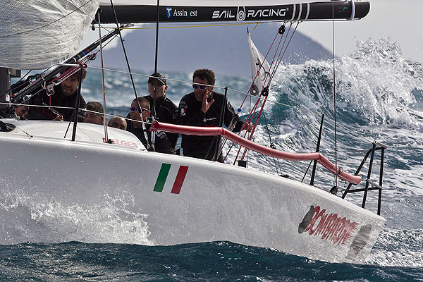 Loano, 12/04/12. Audi Sailing Series Melges 32 Practice Race. Photo copyright Stefano Gattini for Studio Borlenghi and BPSE.