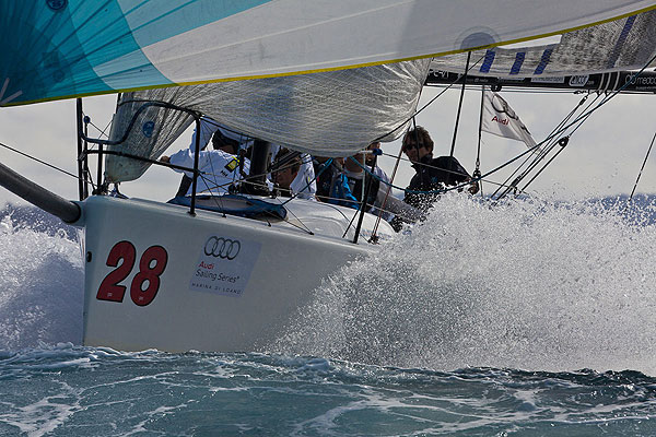 Loano, 12/04/12. Brontolo, during the Audi Sailing Series Melges 32 Practice Race. Photo copyright Stefano Gattini for Studio Borlenghi and BPSE.