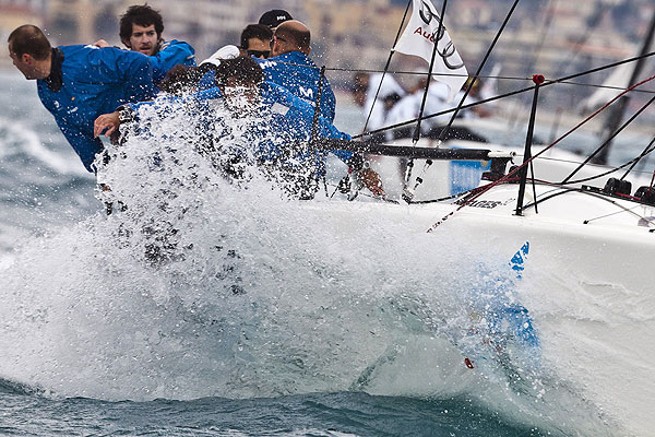 Loano, 13/04/12. Audi Sailing Series Melges 32 Day 1. Photo copyright Stefano Gattini for Studio Borlenghi and BPSE.