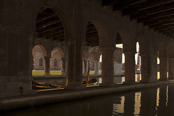 Venezia (Venice Italy), 16/05/12. Dockside, during the America's Cup World Series in Venice. Photo copyright Carlo Borlenghi and Luna Rossa.