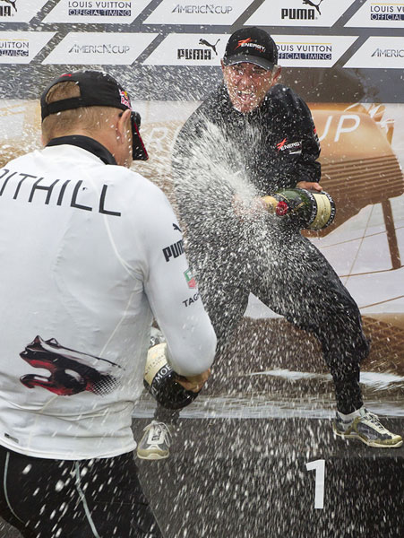 Venezia (Venice Italy), 20/05/12. Final day in Venice, the prizegiving, during the America's Cup World Series in Venice. Photo copyright Carlo Borlenghi and Luna Rossa.