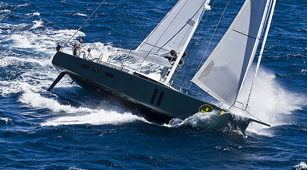 Giraglia Rolex Cup, June 8-16, 2012. Photo copyright Guido Trombetta for Studio Borlenghi.