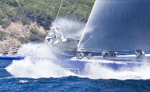 Giraglia Rolex Cup, June 8-16, 2012. Photo copyright Luca Butto for Studio Borlenghi.