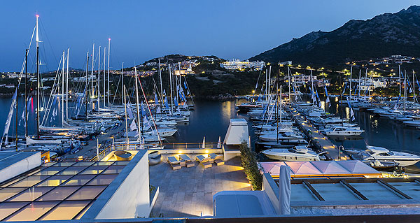 Welcome Cocktail at the YCCS Clubhouse, during the Rolex Swan Cup 2012. Photo copyright, Rolex and Carlo Borlenghi.