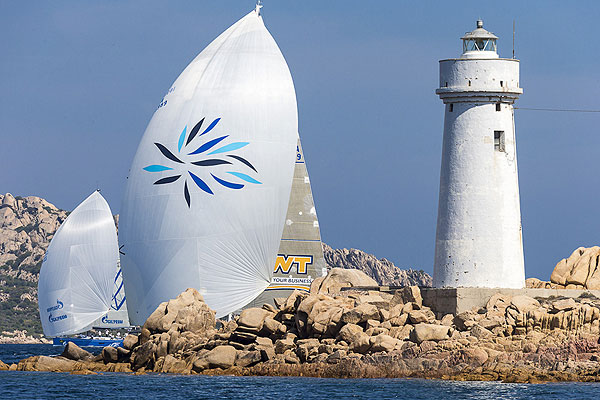 Marco Rodolfi's Berenice Bis, during the Rolex Swan Cup 2012. Photo copyright, Rolex and Carlo Borlenghi.