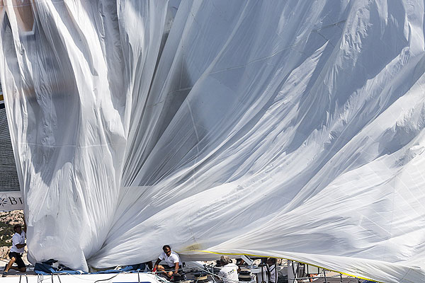 Marco Rodolfi's Berenice Bis, during the Rolex Swan Cup 2012. Photo copyright, Rolex and Carlo Borlenghi.