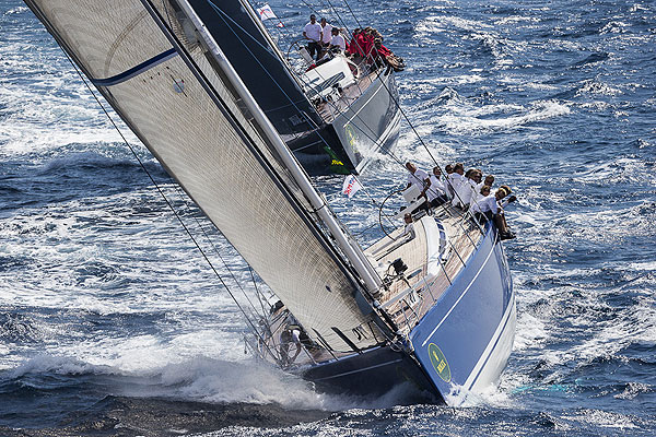 Marco Rodolfi's Berenice Bis, during the Rolex Swan Cup 2012. Photo copyright, Rolex and Carlo Borlenghi.