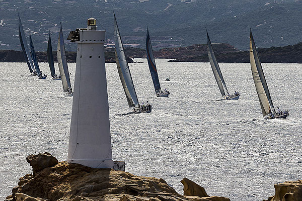 Swan Fleet, during the Rolex Swan Cup 2012. Photo copyright, Rolex and Carlo Borlenghi.