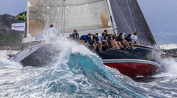 Wilem Mesdag's Constanter, during the Rolex Swan Cup 2012. Photo copyright, Rolex and Carlo Borlenghi.