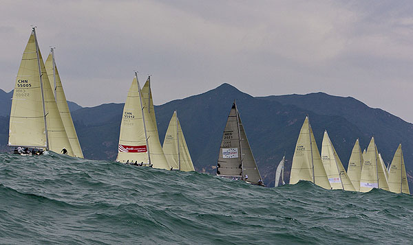 The China Cup International Regatta 2012. Photo copyright Stefano Gattini for Studio Borlenghi.