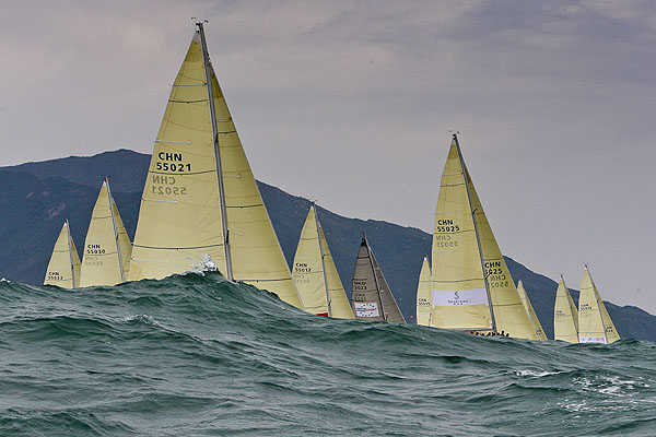 The China Cup International Regatta 2012. Photo copyright Stefano Gattini for Studio Borlenghi.