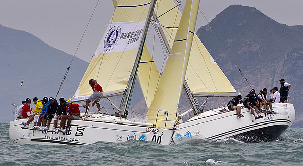 The China Cup International Regatta 2012. Photo copyright Stefano Gattini for Studio Borlenghi.