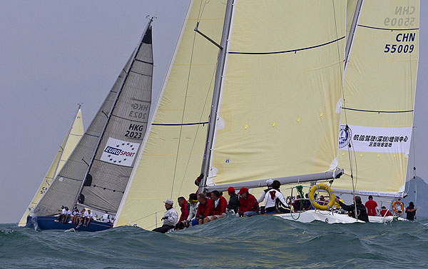 The China Cup International Regatta 2012. Photo copyright Stefano Gattini for Studio Borlenghi.