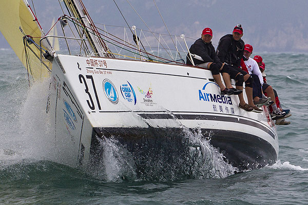 The China Cup International Regatta 2012. Photo copyright Stefano Gattini for Studio Borlenghi.