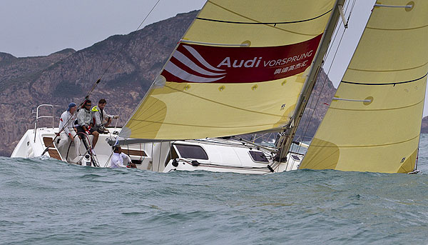 The China Cup International Regatta 2012. Photo copyright Stefano Gattini for Studio Borlenghi.