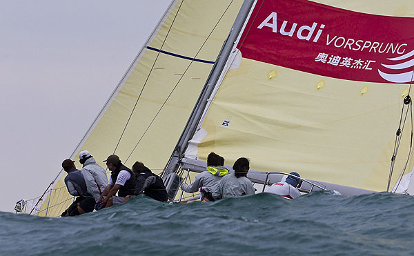 The China Cup International Regatta 2012. Photo copyright Stefano Gattini for Studio Borlenghi.