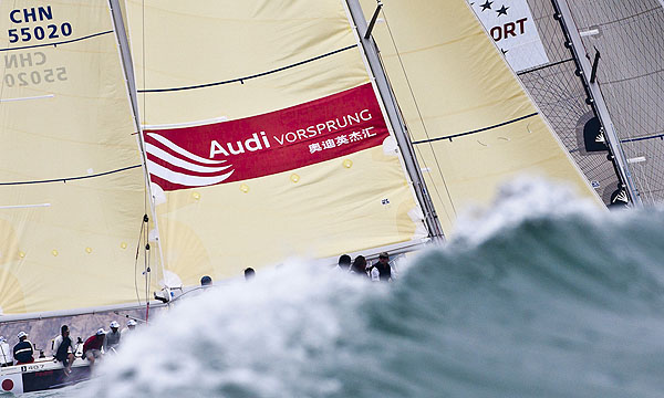 The China Cup International Regatta 2012. Photo copyright Stefano Gattini for Studio Borlenghi.