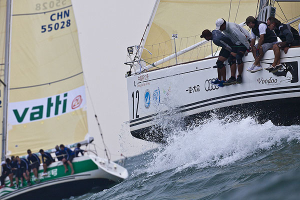 The China Cup International Regatta 2012. Photo copyright Stefano Gattini for Studio Borlenghi.