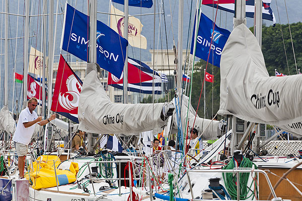 The China Cup International Regatta 2012. Photo copyright Stefano Gattini for Studio Borlenghi.