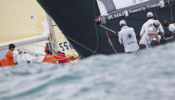 The China Cup International Regatta 2012. Photo copyright Stefano Gattini for Studio Borlenghi.