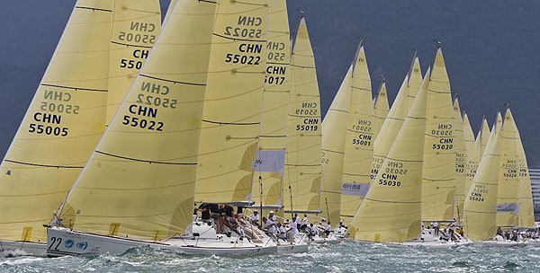 The China Cup International Regatta 2012. Photo copyright Stefano Gattini for Studio Borlenghi.