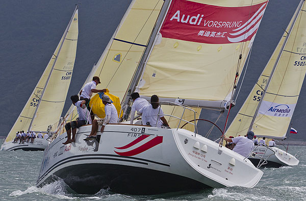 The China Cup International Regatta 2012. Photo copyright Stefano Gattini for Studio Borlenghi.