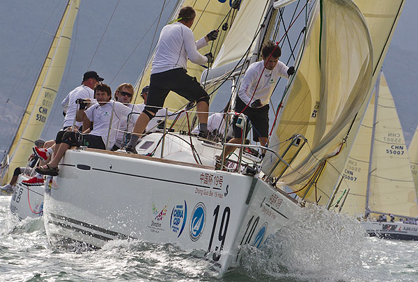 The China Cup International Regatta 2012. Photo copyright Stefano Gattini for Studio Borlenghi.