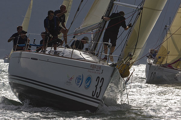 The China Cup International Regatta 2012. Photo copyright Stefano Gattini for Studio Borlenghi.