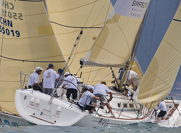 The China Cup International Regatta 2012. Photo copyright Stefano Gattini for Studio Borlenghi.