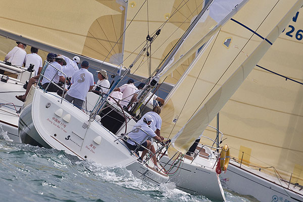 The China Cup International Regatta 2012. Photo copyright Stefano Gattini for Studio Borlenghi.