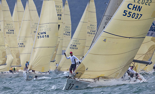 The China Cup International Regatta 2012. Photo copyright Stefano Gattini for Studio Borlenghi.