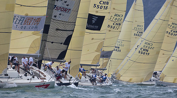 The China Cup International Regatta 2012. Photo copyright Stefano Gattini for Studio Borlenghi.